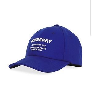 Burberry Cotton Baseball Cap